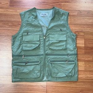 Greyhound Green Vest Medium